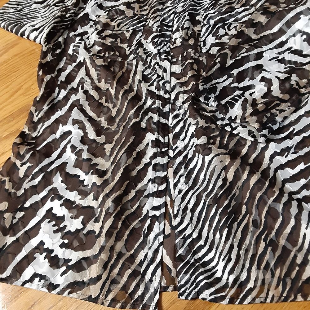 TAN JAY ANIMAL PRINT SIZE 10